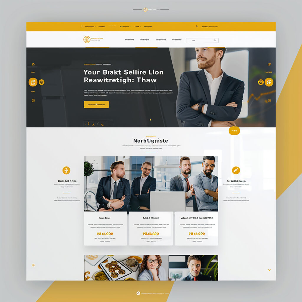 design-professional-website-layout-company-specializing-gold-cryptocurrency-trading (2)