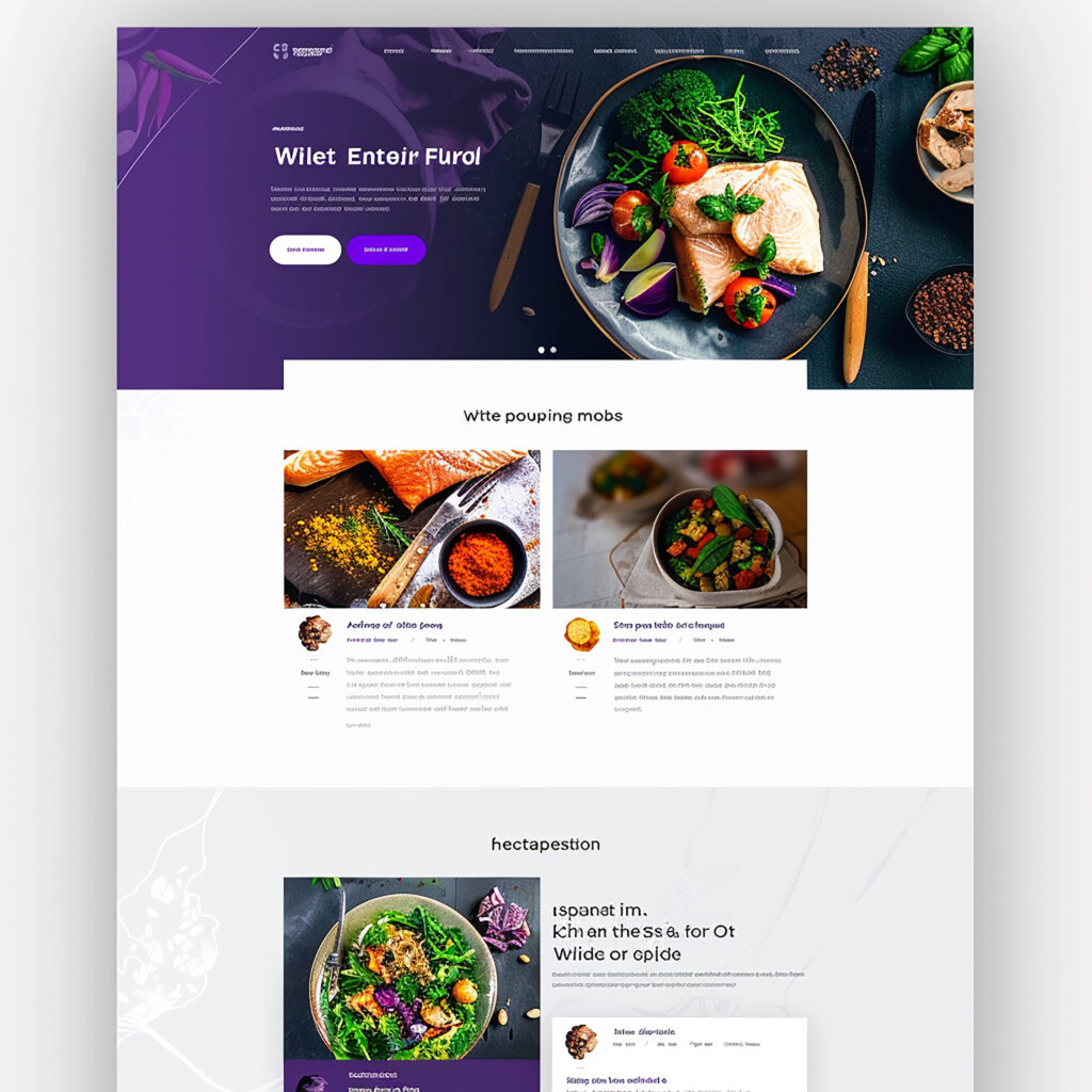 website-landing-page-healthy-meal-prep-company